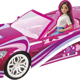 Mondo Motors Voiture Télécommandée Chic Car RC - Cabriolet Sport Echelle 1:10 (42.5 cm) avec Télécommande 2.4 GHz