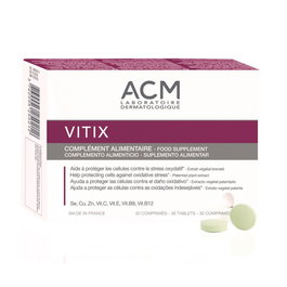 Laboratoire ACM Vitix Vitamins & Minerals 30 comprimés