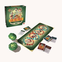 Bizak De Tal Palo Jeu de société familial Questions-réponses parent-enfant dès 6 ans