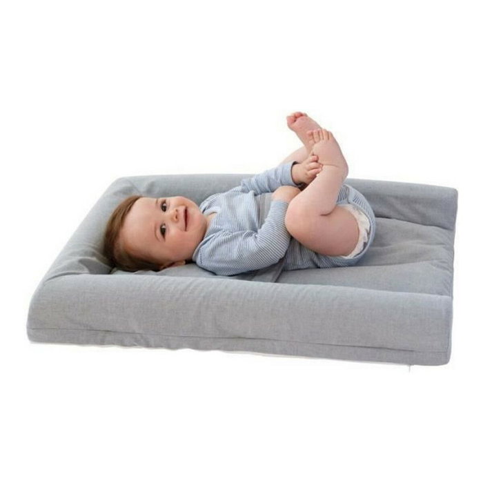 Candide Matelas à Langer Mat'Confort Gris Chiné 70x50cm