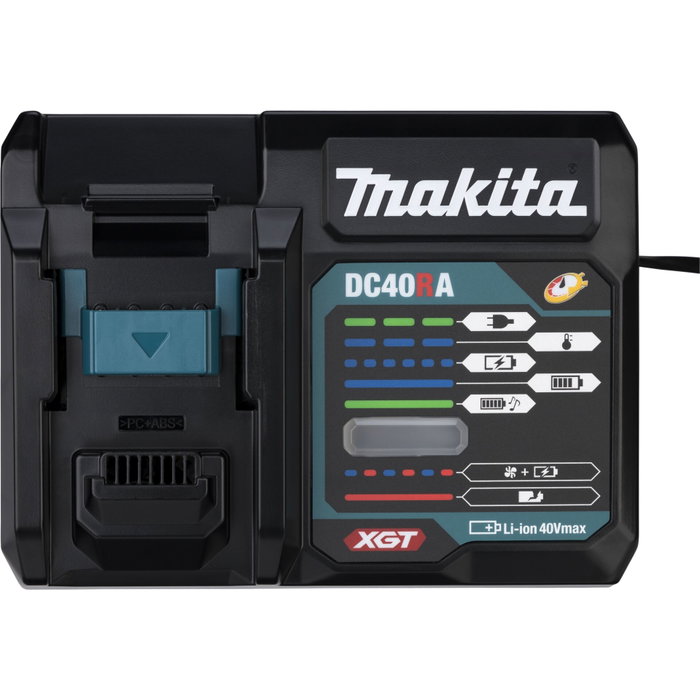 Makita DC40RA Chargeur 40 V max. XGT