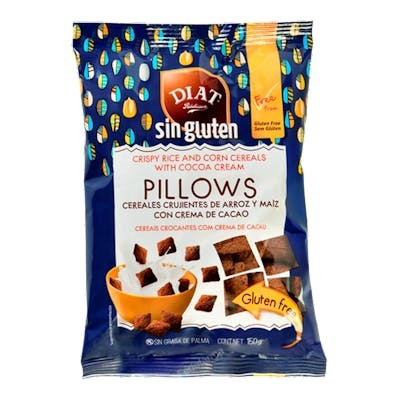 Diat Pillows Céréales Croquants 150g Diat Pillows Céréales Croquants 150g