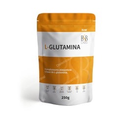BSB LABS L-Glutamine 250g Complément Alimentaire Vegan