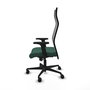 Piqueras y Crespo Chaise de Bureau Albacete, Vert Bouteille et Noir