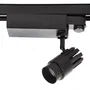 Norah Foco de Carril LED 9W 758Lm CRI90 2700°K Trifásico 40.000H [J-TR9W-T-WW] - Projecteur LED sur Rail Trifasique 9W, Blanc Chaud 2700K, IP25