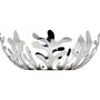Alessi Mediterraneo Corbeille à fruits ESI01/25 en acier inoxydable 18/10 de couleur argentée