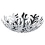 Alessi ESI01/25 Frutero Mediterraneo - Corbeille à fruits en acier inoxydable 18/10 design Emma Silvestris