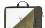 HP Housse modulaire pour PC portable 15,6 pouces - Pochette polyvalente 3 en 1 avec sangle, poignées cachées et multiples poches - Matériau durable