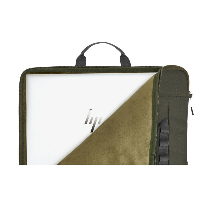 HP Housse modulaire pour ordinateur portable jusqu'à 15,6 pouces Gris/Vert HP Housse modulaire pour ordinateur portable jusqu'à 15,6 pouces Gris/Vert