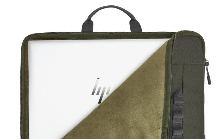 HP Housse modulaire pour ordinateur portable 15,6 pouces Gris/Vert