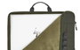 HP Housse modulaire pour ordinateur portable 15,6 pouces Gris/Vert