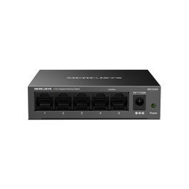 Mercusys MS105GS Switch Gigabit 5 Ports 10/100/1000 Mbps Plug and Play Métal