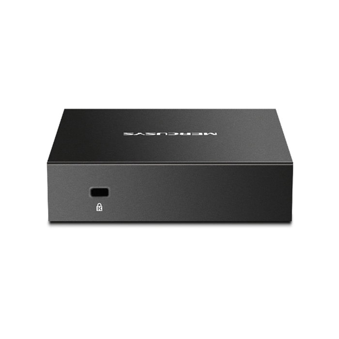 Mercusys MS105GS Switch Gigabit 5 Ports 10/100/1000 Mbps Plug and Play Métal Mercusys MS105GS Switch Gigabit 5 Ports 10/100/1000 Mbps Plug and Play Métal