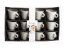 VESSIA Taza Porcelana Alta Blanco 200 ml