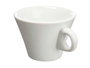 VESSIA Taza Porcelana Alta Blanco 200 ml