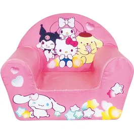 Fun House Fauteuil club enfant Hello Kitty & Friends