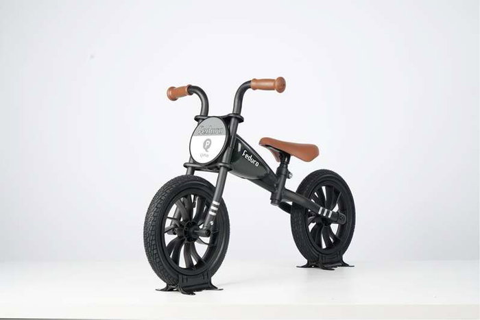 Ociotrends Feduro Draisienne Vélo sans Pédales 12 Pouces Noir Métal PVC EVA PP Dès 24 Mois Ociotrends Feduro Draisienne Vélo sans Pédales 12 Pouces Noir Métal PVC EVA PP Dès 24 Mois