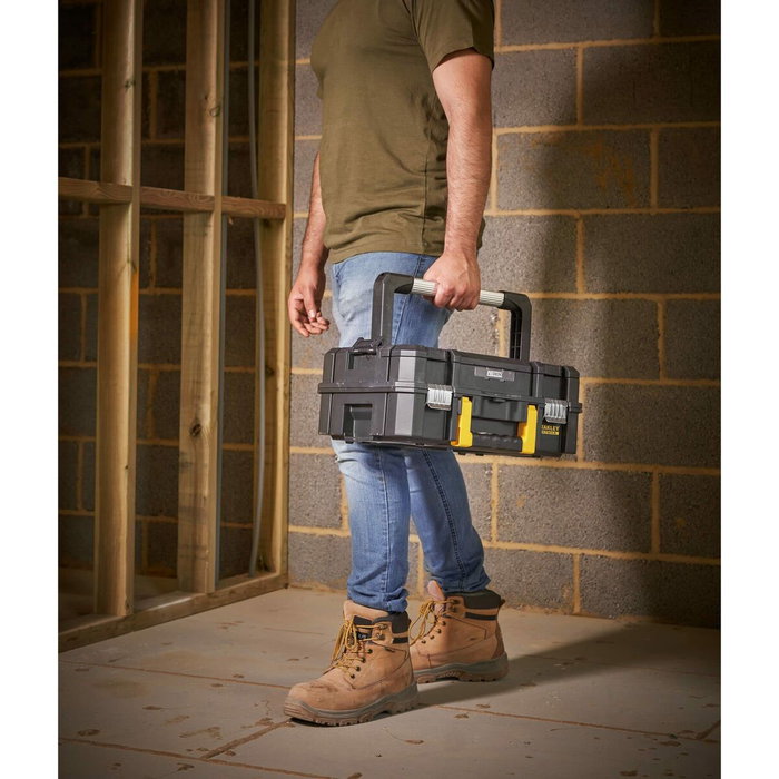 Stanley Organiseur PRO-STACK 14L Noir