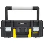 Stanley FMST1-71967 Mallette PRO-STACK 14L avec plateau mousse modulable, organiseur 7 compartiments et poignées aluminium