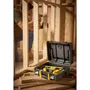 Stanley FMST1-71967 Mallette PRO-STACK 14L avec plateau mousse modulable, organiseur 7 compartiments et poignées aluminium
