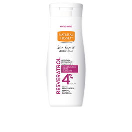 Natural Honey Lotion SKIN EXPERT au resvératrol 330 ml