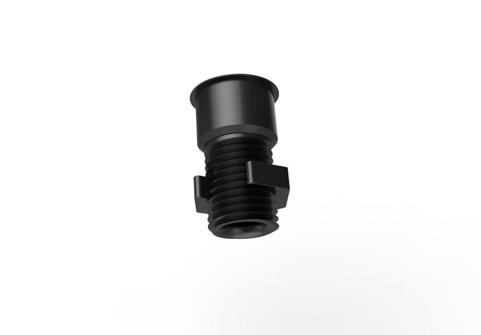 Vivolink Passe-câble de bureau noir pour trou de 22 mm - Compatible avec plateaux jusqu'à 35 mm d'épaisseur - Conçu pour têtes de câbles HDMI, DisplayPort, USB-C, RJ45 Vivolink Passe-câble de bureau noir pour trou de 22 mm - Compatible avec plateaux jusqu'à 35 mm d'épaisseur - Conçu pour têtes de câbles HDMI, DisplayPort, USB-C, RJ45
