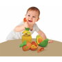 Clementoni Mes fruits à assembler avec 3 niveaux de difficulté, panier de fruits éducatif