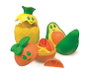 Clementoni Mes fruits à assembler avec 3 niveaux de difficulté, panier de fruits éducatif
