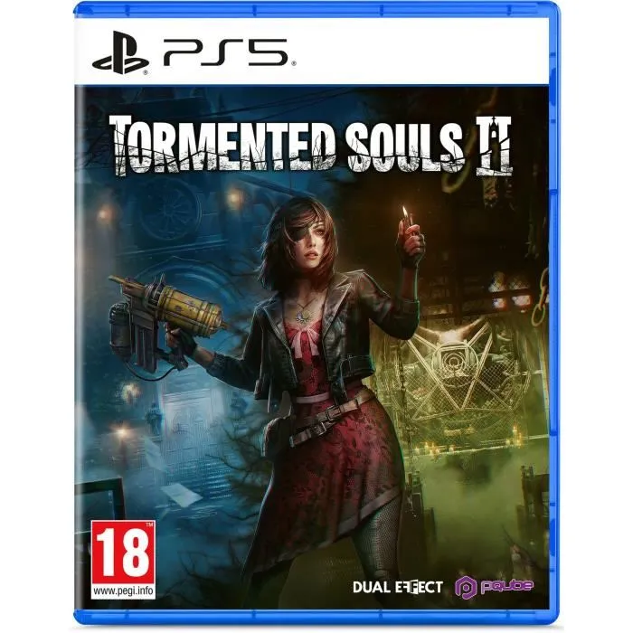Just For Games - Tormented Souls 2 - Jeu de Survival Horror PS5 Just For Games - Tormented Souls 2 - Jeu de Survival Horror PS5