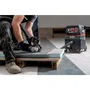 Metabo Meuleuse d'angle sans fil W 18 L 9-125 18 V avec 2 batteries Li-Power 4.0 Ah, chargeur ASC 55 et MetaBOX 165 L