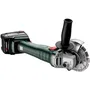 Metabo Meuleuse d'angle sans fil W 18 L 9-125 18 V avec 2 batteries Li-Power 4.0 Ah, chargeur ASC 55 et MetaBOX 165 L