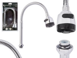KINVARA Tuyau de robinet extensible multifonction pour évier