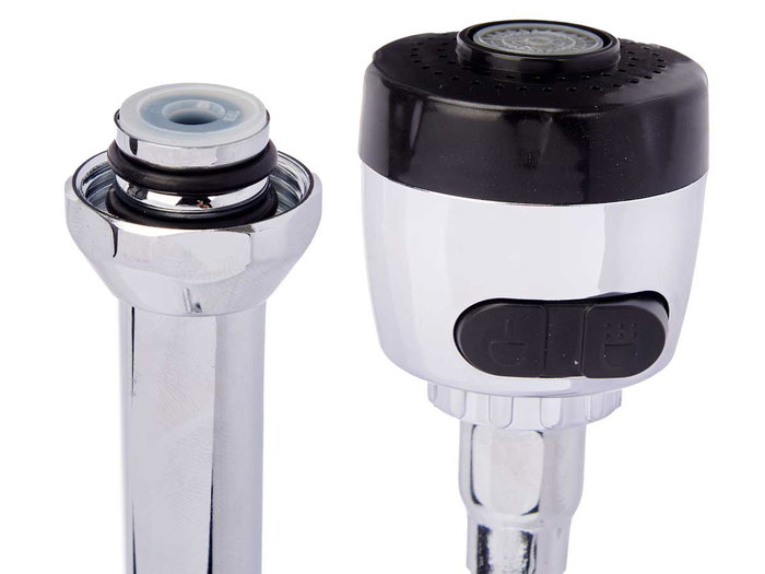 KINVARA Tuyau de robinet extensible multifonction pour évier