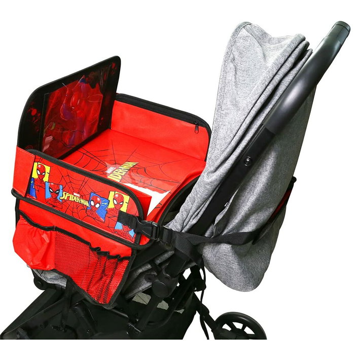 Spider-Man Organisateur pour Siège de Voiture Rouge