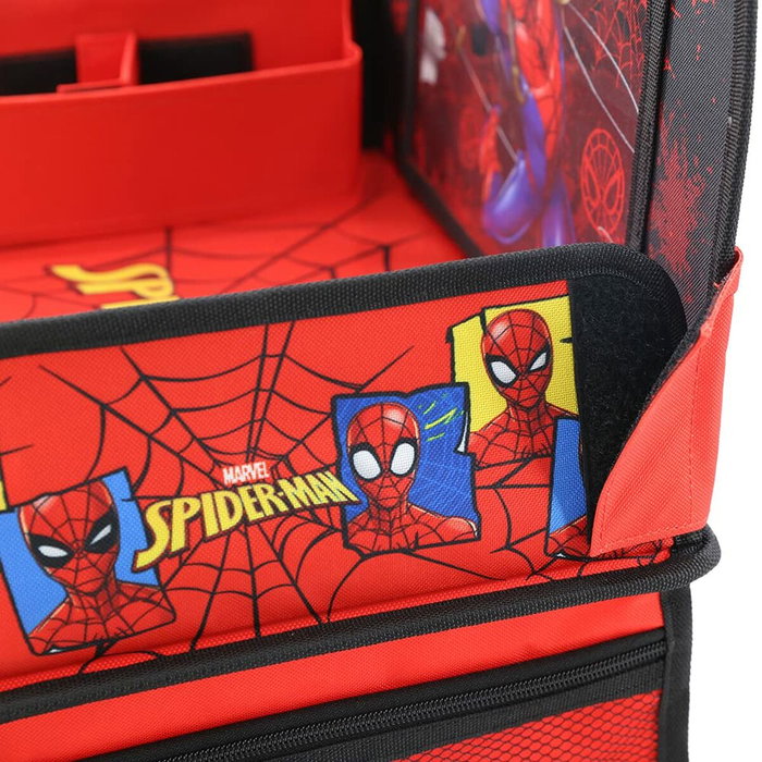 Spider-Man Organisateur pour Siège de Voiture Rouge