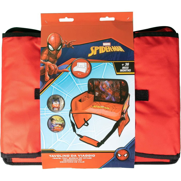 Spider-Man Organisateur pour Siège de Voiture Rouge