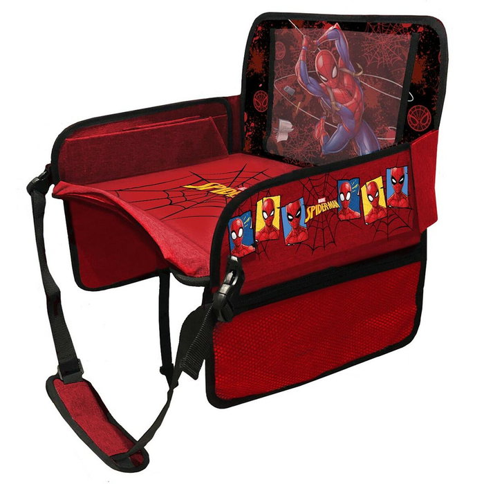 Spider-Man Organisateur pour Siège de Voiture Rouge