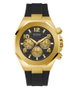 Guess GW0583G2 Empire - Montre pour homme dorée et noire
