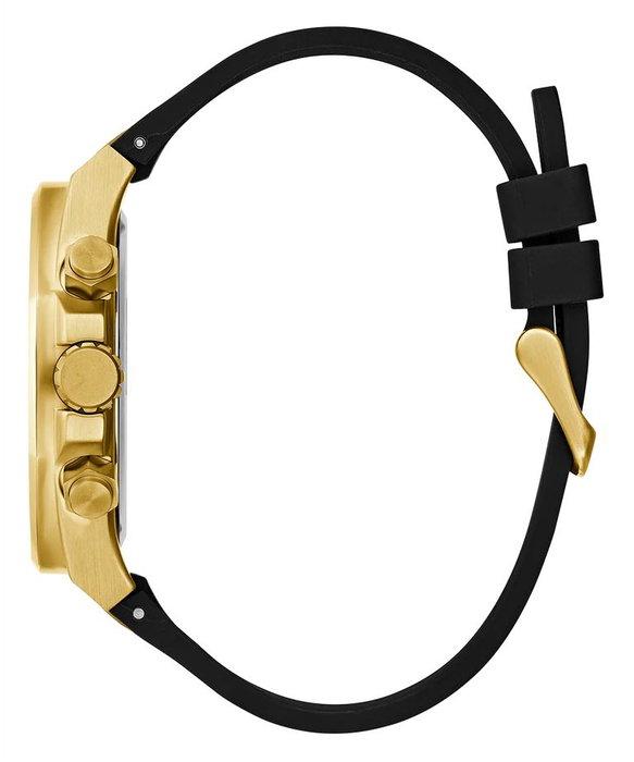 Guess GW0583G2 Empire - Montre pour homme dorée et noire