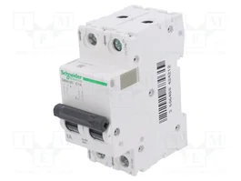SCHNEIDER ELECTRIC ACTI9 Disjoncteur 2 pôles 1A 500V DC