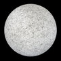 BigBuy Home Décoration lumineuse Sphere Pierre 25 W 50 x 50 x 50 cm