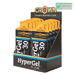 CROWN SPORT NUTRITION HYPERGEL 30 (HYDRO) CAC