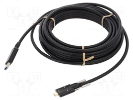 DELOCK Câble Optique USB A vers USB C 10m 10Gbps