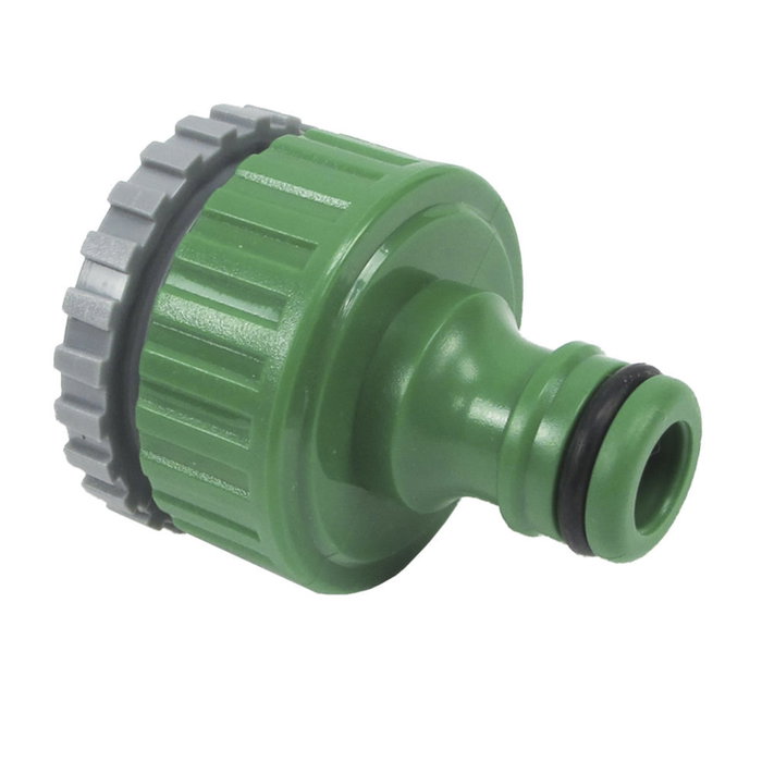 SATURNIA Raccord tuyau plastique 3/4 - 1'' femelle blister SATURNIA Raccord tuyau plastique 3/4 - 1'' femelle blister