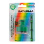 SATURNIA Raccord tuyau plastique 3/4 - 1'' femelle blister
