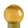 BigBuy Home Figurine Décorative Jaune Vert Bouteille