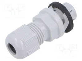 HELU Presse-étoupe M16 gris clair IP66