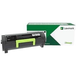 Lexmark 24B6890 Cartouche de toner noir compatible pour imprimantes Lexmark