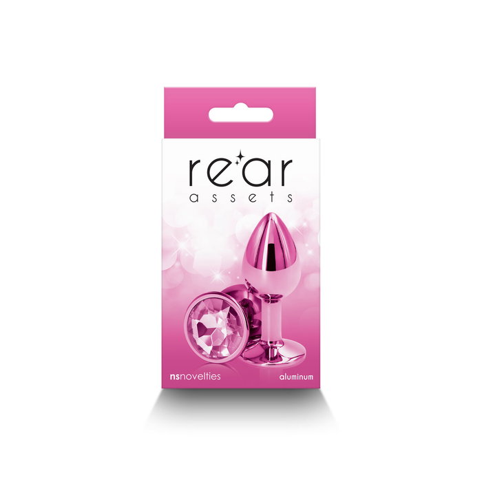 Plug Anal NS Novelties Rear Assets Rose (6 cm)