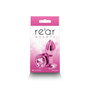Plug Anal NS Novelties Rear Assets Rose (6 cm)